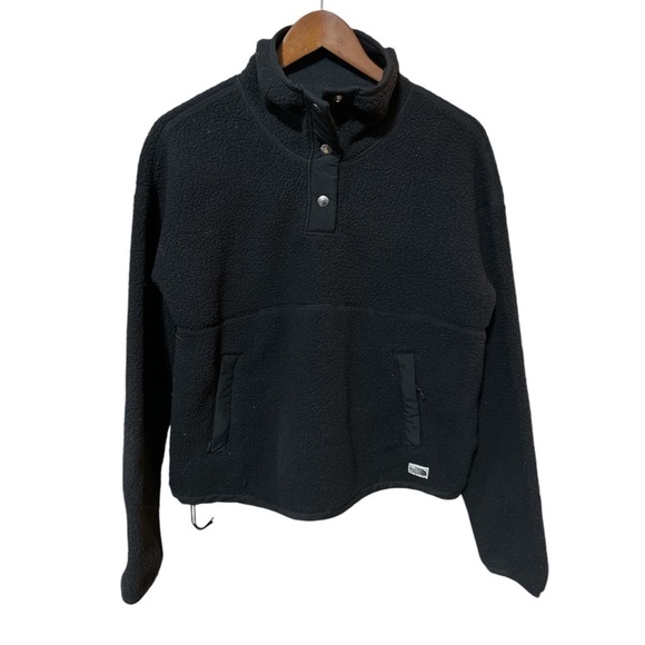 EUC - The North Face Women's Cragmont Fleece Pullover Jacket - size XS - Picture 2 of 3
